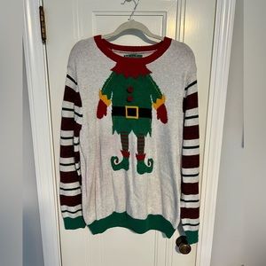 EUC Elf Christmas Sweater unisex
